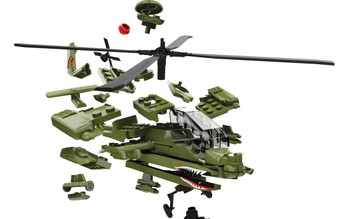 Airfix J6004 Boeing AH-64 Apache QUICKBUILD Helicopter Plastic Model Kit