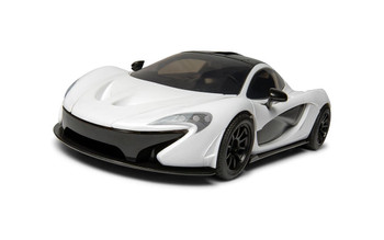 Airfix J6028 McLaren P1 QUICKBUILD White Supercar Plastic Model Kit Hobby