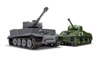 Airfix J6041 Tiger 1 Heavy Tank QUICKBUILD Plastic Model Kit Hobby Collectible