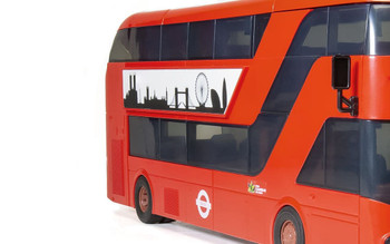 Airfix J6050 New Routemaster London Bus QUICKBUILD Plastic Model Kit Hobby
