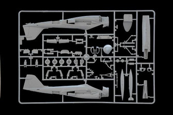 Italeri 1405 1:72 Grumman KA-6D Intruder Plastic Model Kit US Navy Hobby