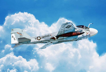 Italeri 1405 1:72 Grumman KA-6D Intruder Plastic Model Kit US Navy Hobby