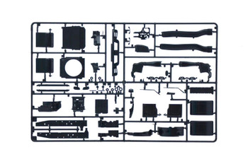 Italeri 3968S 1:24 Mercedes-Benz Actros MP4 Big Space GP Edition Model Kit