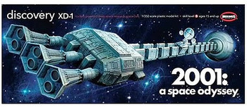 Moebius 2001-8 1:350 2001 A Space Odyssey Discovery XD-1 Spacecraft Plastic Mode