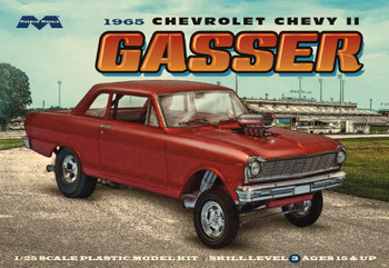 Moebius 2324 1:25 1965 Chevy II Gasser Plastic Model Kit Hobby Collectible