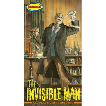Moebius 903 1:8 The Invisible Man Plastic Model Kit Hobby Collectible Display