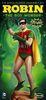 Moebius 951 1:8 1966 Robin Plastic Model Kit Hobby Collectible Scale Model