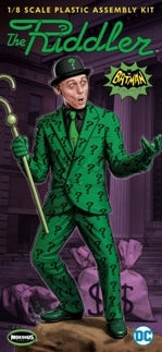 Moebius 954 1:8 1966 Riddler Plastic Model Kit Hobby Collectible Scale Model