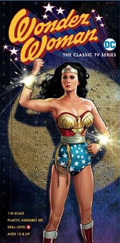 Moebius 973 1:8 Wonder Woman Classic TV Series Figure Plastic Model Kit
