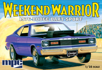 MPC 1019 1:25 1976 Dodge Dart "Weekend Warrior" Plastic Model Kit Hobby