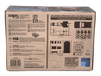 MPC 1022 1:25 Super Snap Chevy K5 Blazer Coke Plastic Model Kit Hobby Display