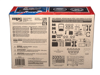 MPC 1029 1:25 1975 Datsun Pickup BRE Plastic Model Kit Hobby Collectible