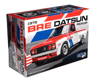 MPC 1029 1:25 1975 Datsun Pickup BRE Plastic Model Kit Hobby Collectible