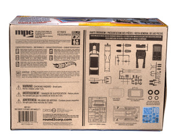 MPC 1031 1:25 1957 Chevy Sedan Flip Nose (Hot Wheels) Plastic Model Kit