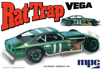 MPC 905 1:25 1974 Chevy Vega Modified "Rat Trap" Plastic Model Kit Hobby