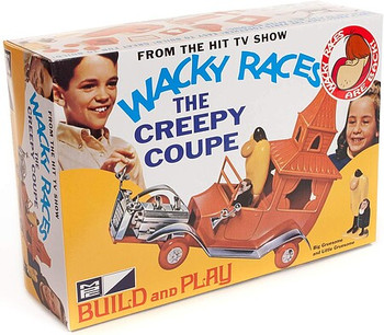 MPC 936 1:32 Wacky Races Creepy Coupe Snap Gruesome Twosome Plastic Model Kit