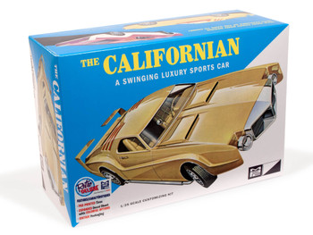 MPC 942 1:25 Californian 1968 Olds Toronado Custom Plastic Model Kit Hobby