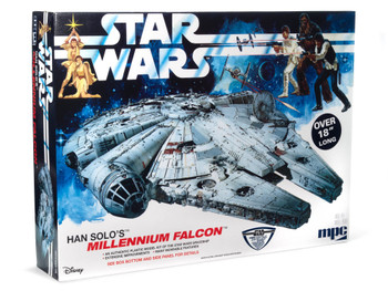 MPC 953 1:72 Star Wars: A New Hope Millennium Falcon Plastic Model Kit