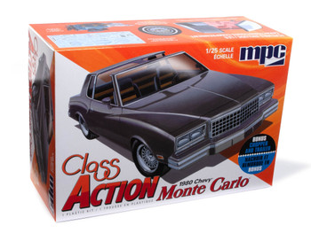 MPC 967 1:25 1980 Chevy Monte Carlo "Class Action" Plastic Model Kit Hobby