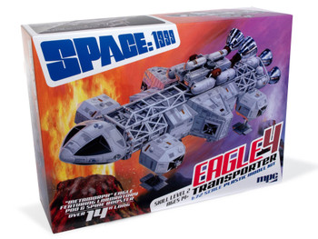 MPC 979 1:72 14" Space:1999 Eagle 4 featuring Lab Pod & Spine Booster Plastic Mo