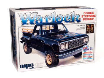 MPC 983 1:25 1977 Dodge Warlock Pickup Plastic Model Kit Hobby Collectible