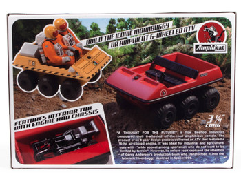 MPC 984 1:24 Space:1999 Moonbuggy/Amphicat Plastic Model Kit Hobby Collectible