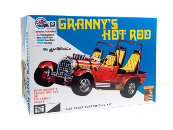 MPC 988 1:25 Granny's Hot Rod George Barris Plastic Model Kit Hobby Collectible