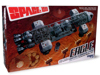 MPC 990 1:48 Space 1999: 22" Eagle w/Cargo Pod Plastic Model Kit Hobby