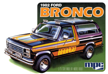 MPC 991 1:25 1982 Ford Bronco Plastic Model Kit Hobby Collectible Scale Model