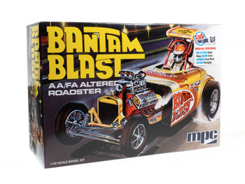 MPC 993 1:25 Bantam Blast Dragster Plastic Model Kit Hobby Collectible
