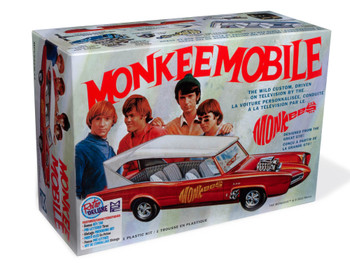 MPC 996 1:25 Monkeemobile TV Car Plastic Model Kit Hobby Collectible Scale Model