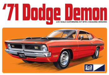 MPC 997 1:25 1971 Dodge Demon Plastic Model Kit Hobby Collectible Scale Model
