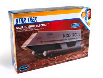 Polar Lights 909 1:32 Star Trek Galileo Shuttlecraft Plastic Model Kit
