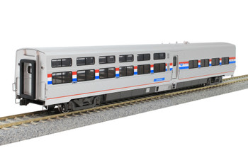 Kato 35-6231 HO Scale Amtrak Viewliner II Diner Phase III #68012 Harrisburg