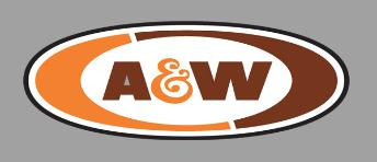 Miller Engineering 55045 HO/O Scale A&W Root Beer Rotating Sign Lighted Sign Kit