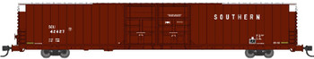 Bluford Shops 86835 N Scale Southern 86' Auto Parts Double-Door Boxcar #42488