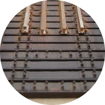 Central Valley 19018 HO Scale 25' Bridge Tie Sections & Stringers Detail Kit