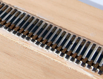 Central Valley 30016 N Scale Code 55 Mainline Curvable Tie Strip Detail Kit