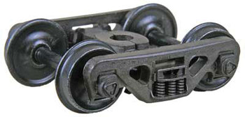Kadee 1560 HO Scale ACL Barber S-2 70-Ton Roller Bearing Self-Centering Trucks