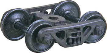 Kadee 1569 HO Scale ASF 100-Ton Roller Bearing Self-Centering HGC Trucks 36in