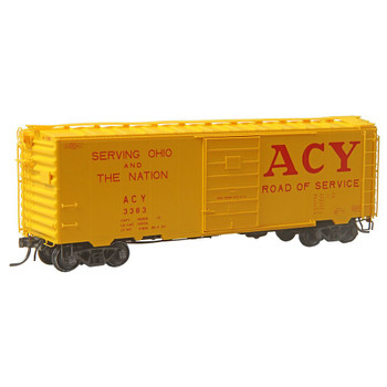 Kadee 4339 HO Scale Akron Canton & Youngstown 40ft PS-1 Boxcar RTR #3383