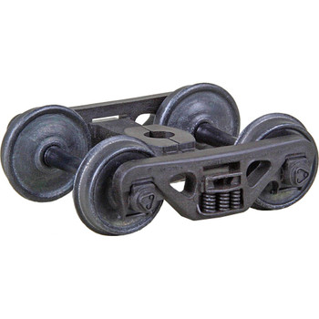 Kadee 560 HO Scale ACL Barber S-2 Roller Bearing Trucks 33in Smooth Back Wheels