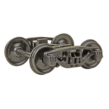 Kadee 751 O Scale 2-Rail AAR Bettendorf Style Metal Trucks with 33in Smooth