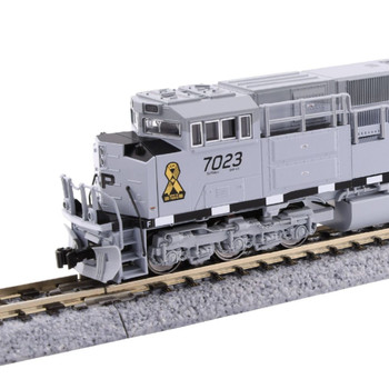 Kato 176-8544-S N Scale Canadian Pacific SD70ACu #7023 Gray DCC Sound Diesel