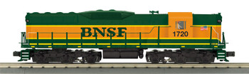MTH 30-21353-1 O Scale RailKing BNSF SD-9 Diesel #1720 Proto-Sound 3.0
