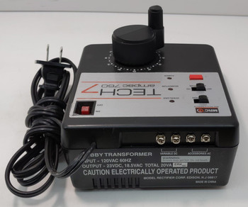 MRC 1276 Tech 7 Ampac 760 Model Train Power Pack with Momentum - All Scales