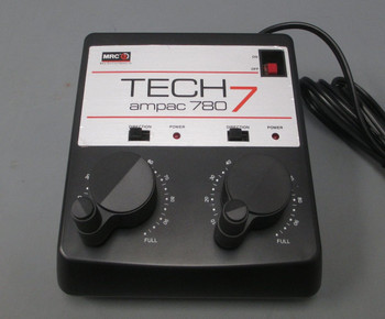 MRC 1278 Tech 7 Ampac 780 Dual Train Control Power Pack DC - All Scales