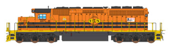 InterMountain 69374S-02 N Scale G&W Indiana Southern SD40-2 #3371 DCC Sound