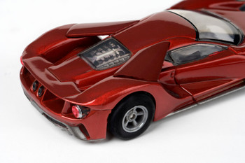 AFX 22030 HO 2020 Ford GT Liquid Red Mega G+ 1/64 Scale Slot Car Collectible