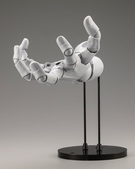 Kotobukiya AT035 Artist Support Item Hand Model Men's/L Gray Takahiro Kagami
